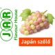 Japán Izabella Koshu szőlő aroma JAR címkéje