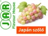 Japán Izabella Koshu szőlő aroma JAR címkéje