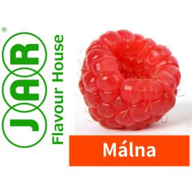 Málna aroma JAR címkéje
