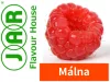 Málna aroma JAR címkéje