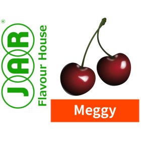 Meggy aroma JAR címkéje