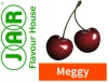 Meggy aroma JAR címkéje