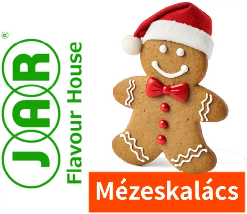 Áfonya aroma JAR címkéje