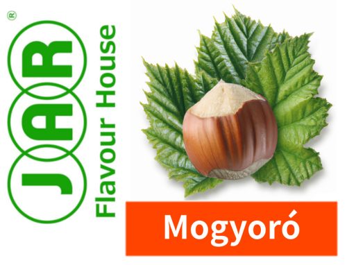 Mogyoró aroma JAR címkéje