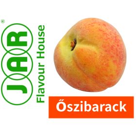Őszibarack aroma JAR címkéje