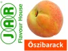 Őszibarack aroma JAR címkéje