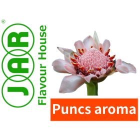 Puncs aroma JAR címkéje