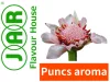 Puncs aroma JAR címkéje