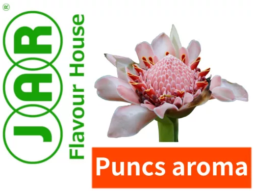 Puncs aroma JAR címkéje