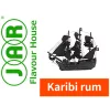 Karibi rum aroma JAR címkéje