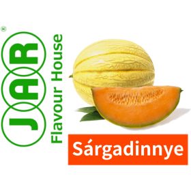 Sárgadinnye aroma JAR címkéje