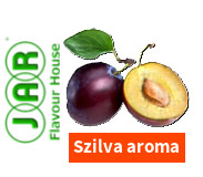 Szilva aroma JAR címkéje