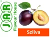 Szilva aroma JAR címkéje
