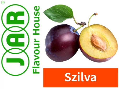 Szilva aroma JAR címkéje