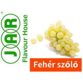 Fehér csemege szőlő aroma JAR címkéje