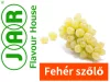 Fehér csemege szőlő aroma JAR címkéje