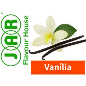 Vanília aroma JAR címkéje