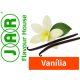 Vanília aroma JAR címkéje