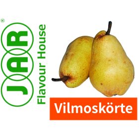 Vilmos körte aroma JAR címkéje