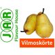 Vilmos körte aroma JAR címkéje