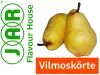 Vilmos körte aroma JAR címkéje
