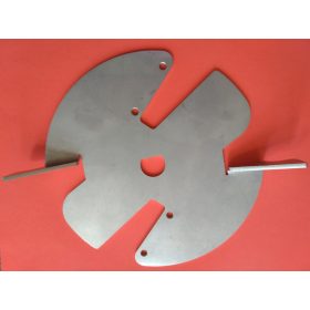 Speidel gyümölcsdaráló tartozék – örlő kés felülnézete