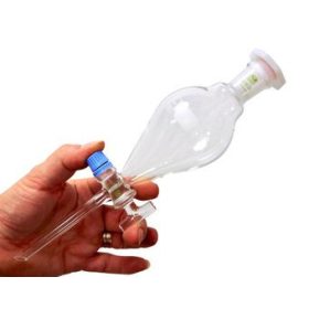 Illóolaj leválasztó tölcsér 100 ml-es