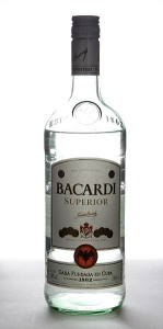 Bacardi fehér rum - kiváló alapja a between the sheets koktélnak