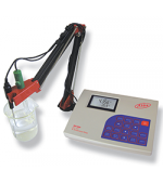 Az AD 1000 professzionális laboratóriumi mérőeszközt pH, ORP, hőmérséklet valamint relatív mV mérésére tervezték, nyomtató kapcsolható hozzá. GLP követelményeknek megfelelő!