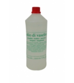 Vazelin olaj, orvosi tisztaságú, 1 liter (paraffin olaj)