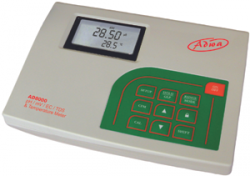 AD 8000 laboratóriumi pH-, ORP-,  EC-, TDS- és hőmérsékletmérő GLP-vel