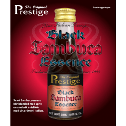 Sambuca Black Prestige esszencia