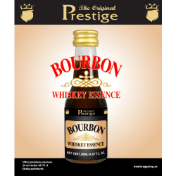 Bourbon Whisky Prestige esszencia
