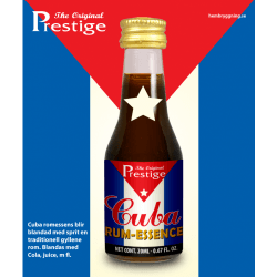 Cuban Rum Prestige kubai rum esszencia