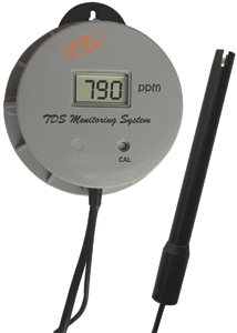 ECO 407 TDS mérő monitor, folyamatos üzemre