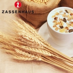 Kézi malom gabonafélék lisztté őrléséhez és pelyhesítéséhez, Zassenhaus