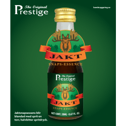 Jakt Prestige esszencia (Jägermeister likőrhöz hasonló ital otthoni készítéséhez)