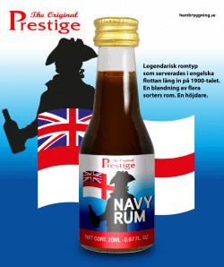 Navy Rum Prestige esszencia