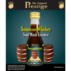 Tennesse Bourbon Whisky Prestige esszencia