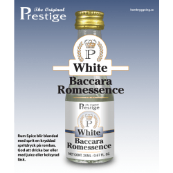Baccara White Rum Prestige esszencia