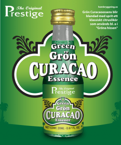 Green Curacao Prestige esszencia