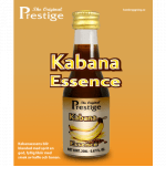 Kabana kávés banánlikőr Prestige esszencia