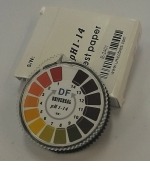 pH indikátor papír 1-14 pH, 5 méteres tekercs