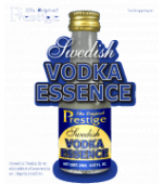 Svéd vodka Prestige esszencia